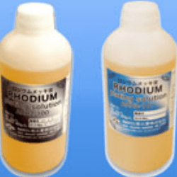 Rhodium plating solution