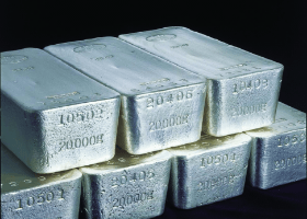 Silver (Ag) Ingots